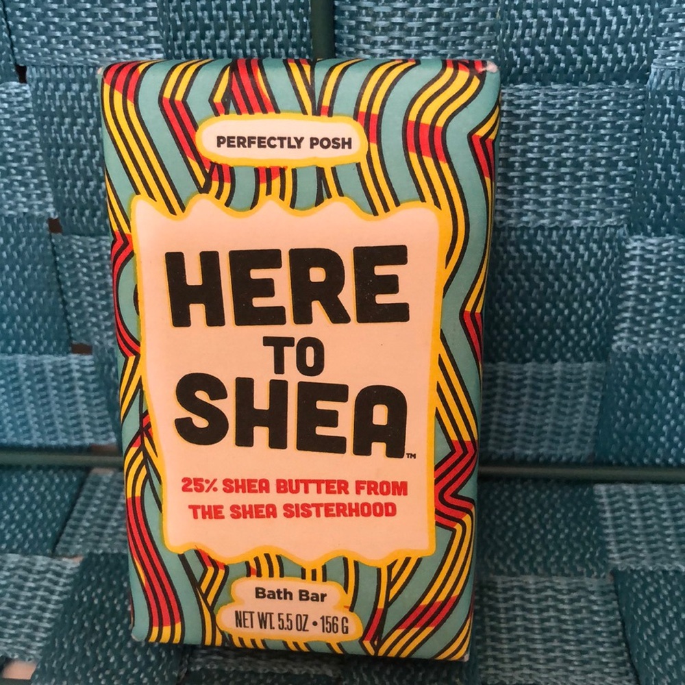 Perfectly POSH Here to Shea Bath Bar